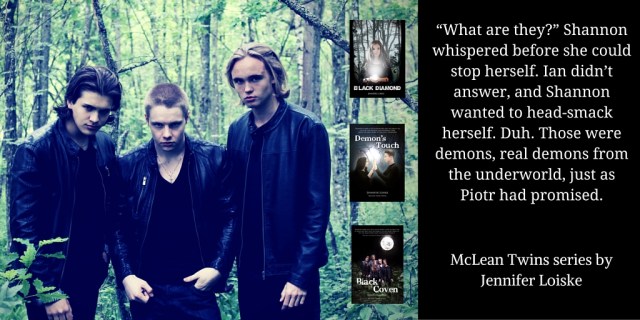 “What are they?” Shannon whis